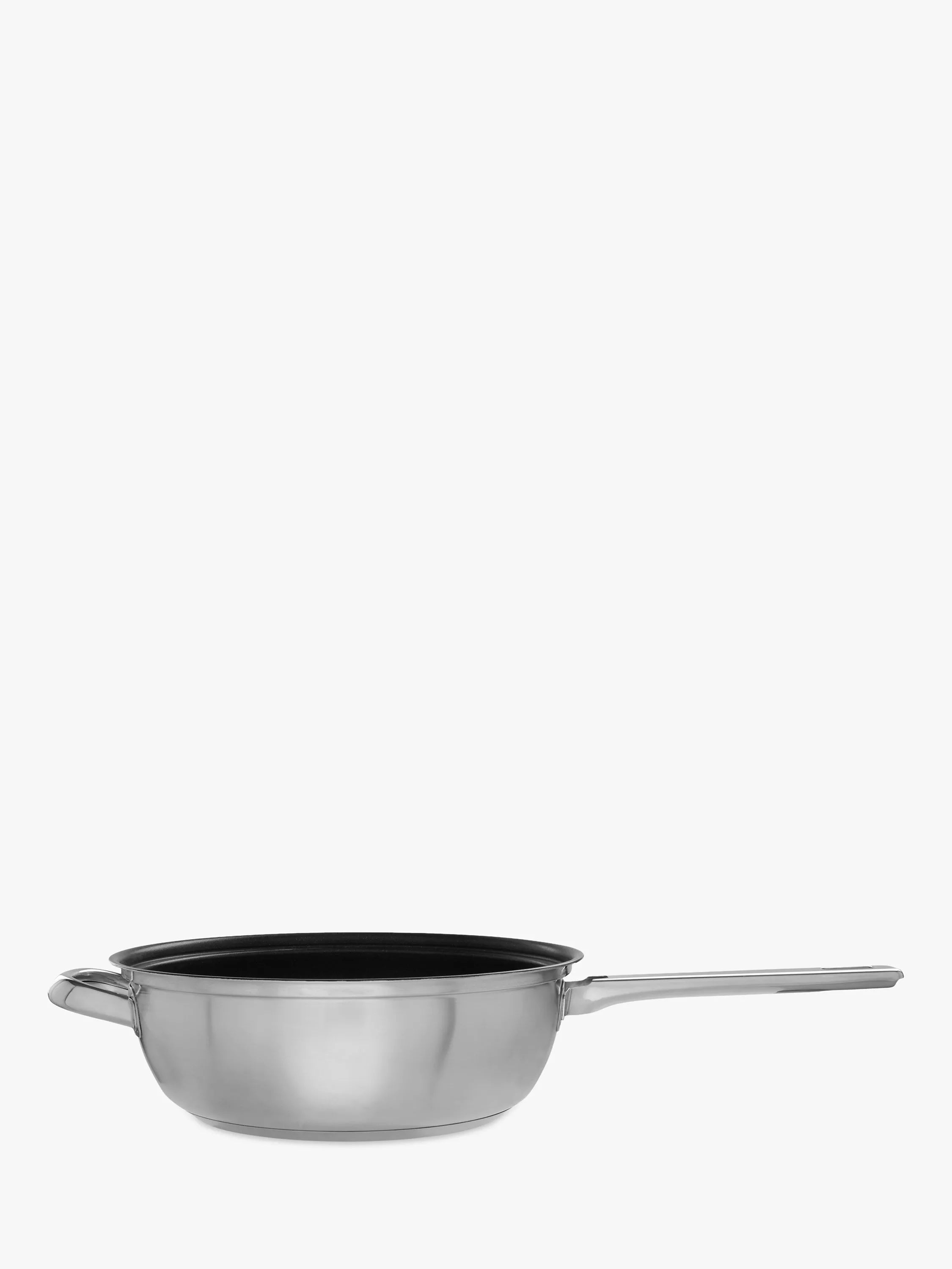 John Lewis non-stick chef's pan with lid 26cm, UK version