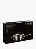John Lewis non-stick chef's pan with lid 26cm, UK version