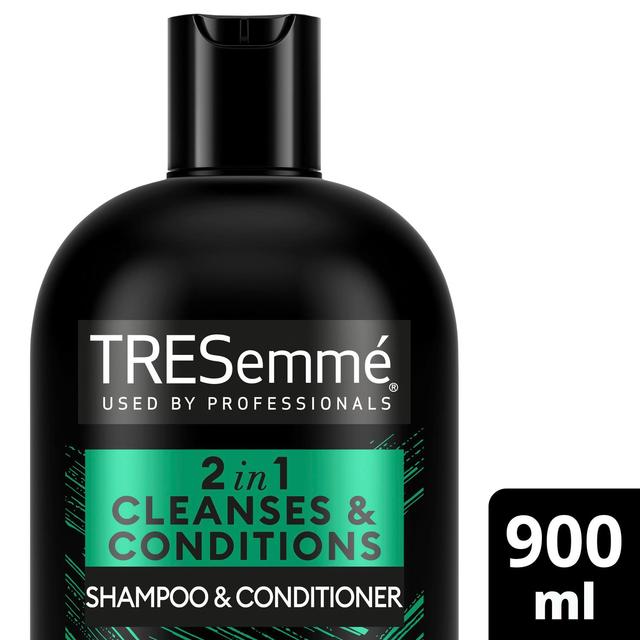 Tresemme 2 in 1 Cleanses & Conditions Shampoo & Conditioner   900ml GOODS M&S   