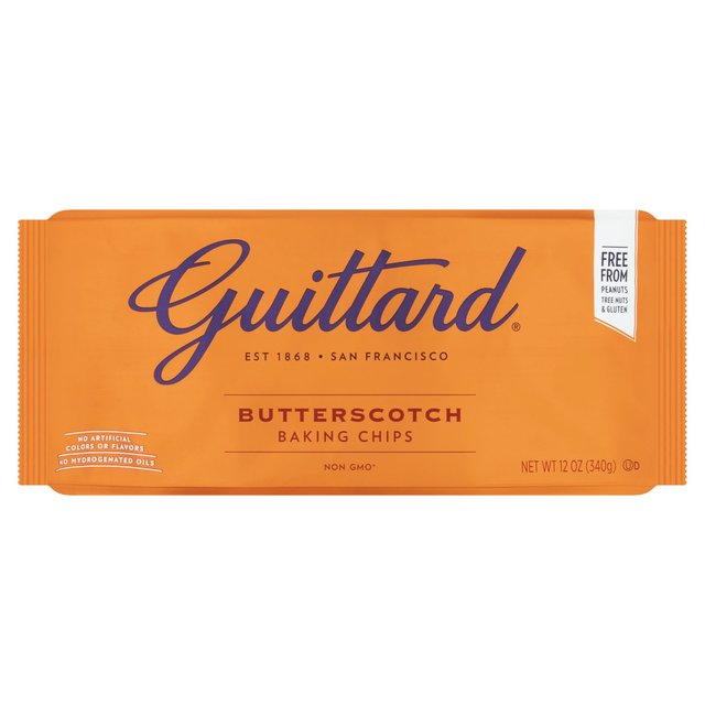 Guittard Butterscotch Baking Chip   340g GOODS M&S   