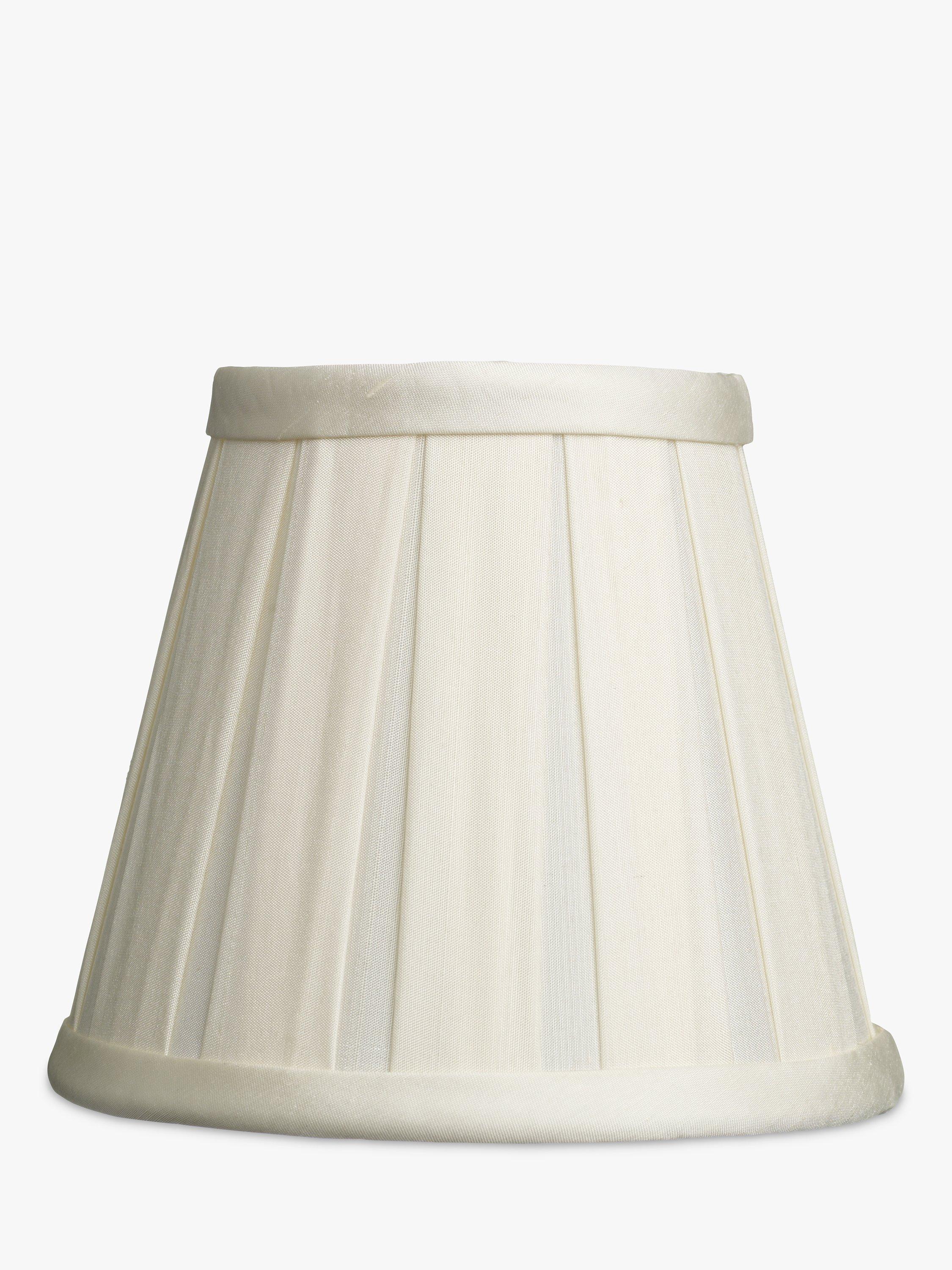 John Lewis Oratorio silk candle lampshade 11.5x13cm - British product