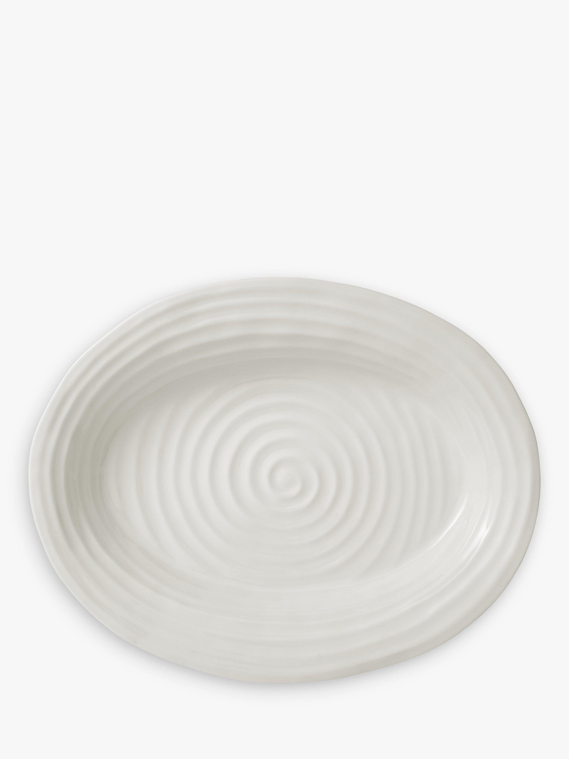 Sophie Conran for Portmeirion oval plate medium 37cm - British product