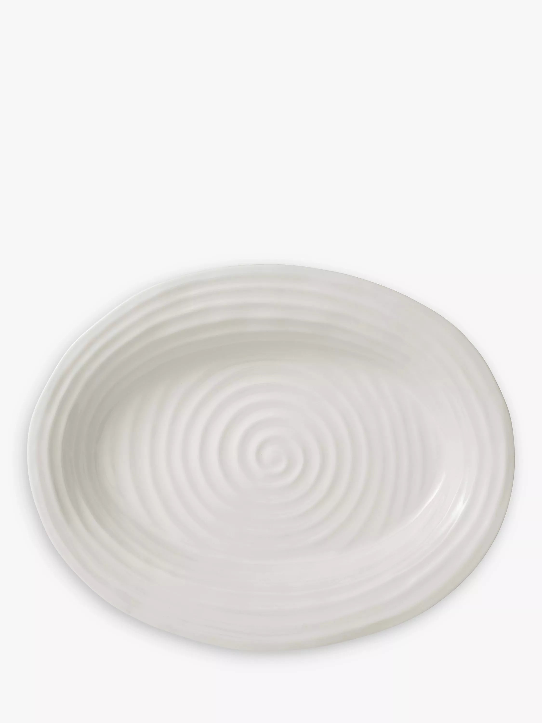Sophie Conran for Portmeirion oval plate medium 37cm - British product