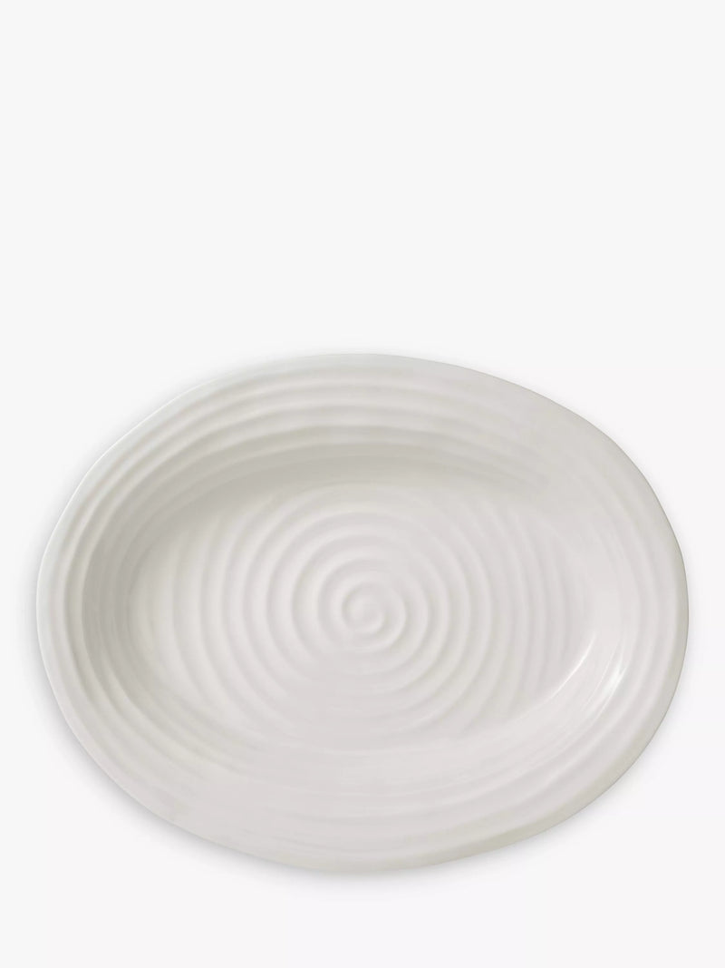 Sophie Conran for Portmeirion oval plate medium 37cm - British product