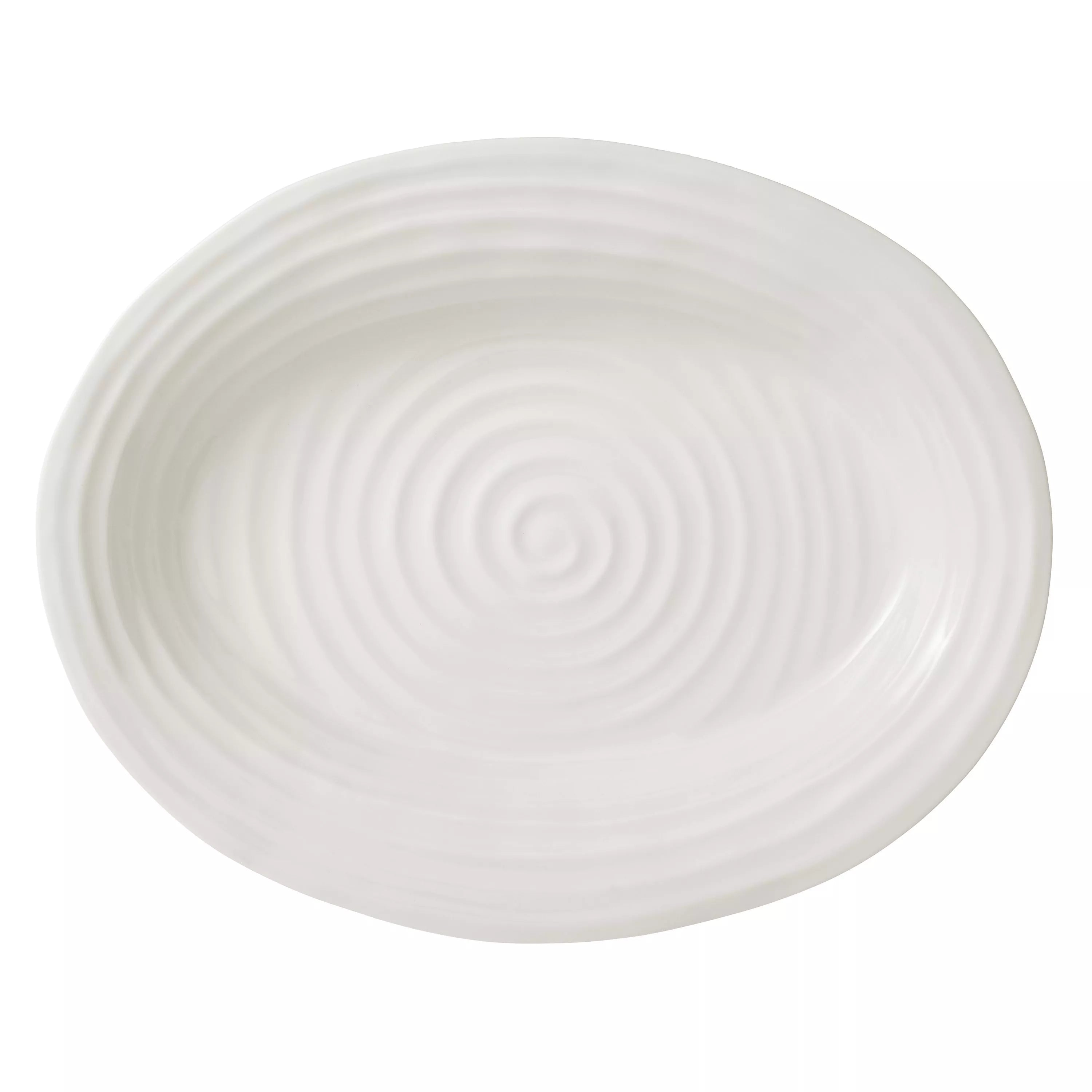 Sophie Conran for Portmeirion oval plate medium 37cm - British product