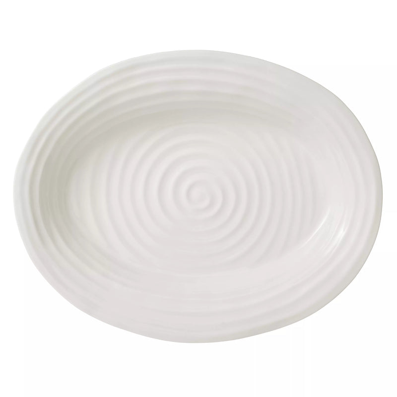 Sophie Conran for Portmeirion oval plate medium 37cm - British product