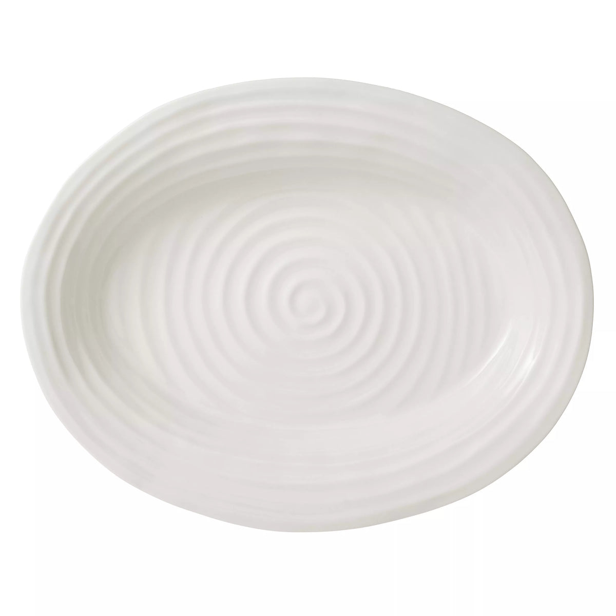 Sophie Conran for Portmeirion oval plate medium 37cm - British product