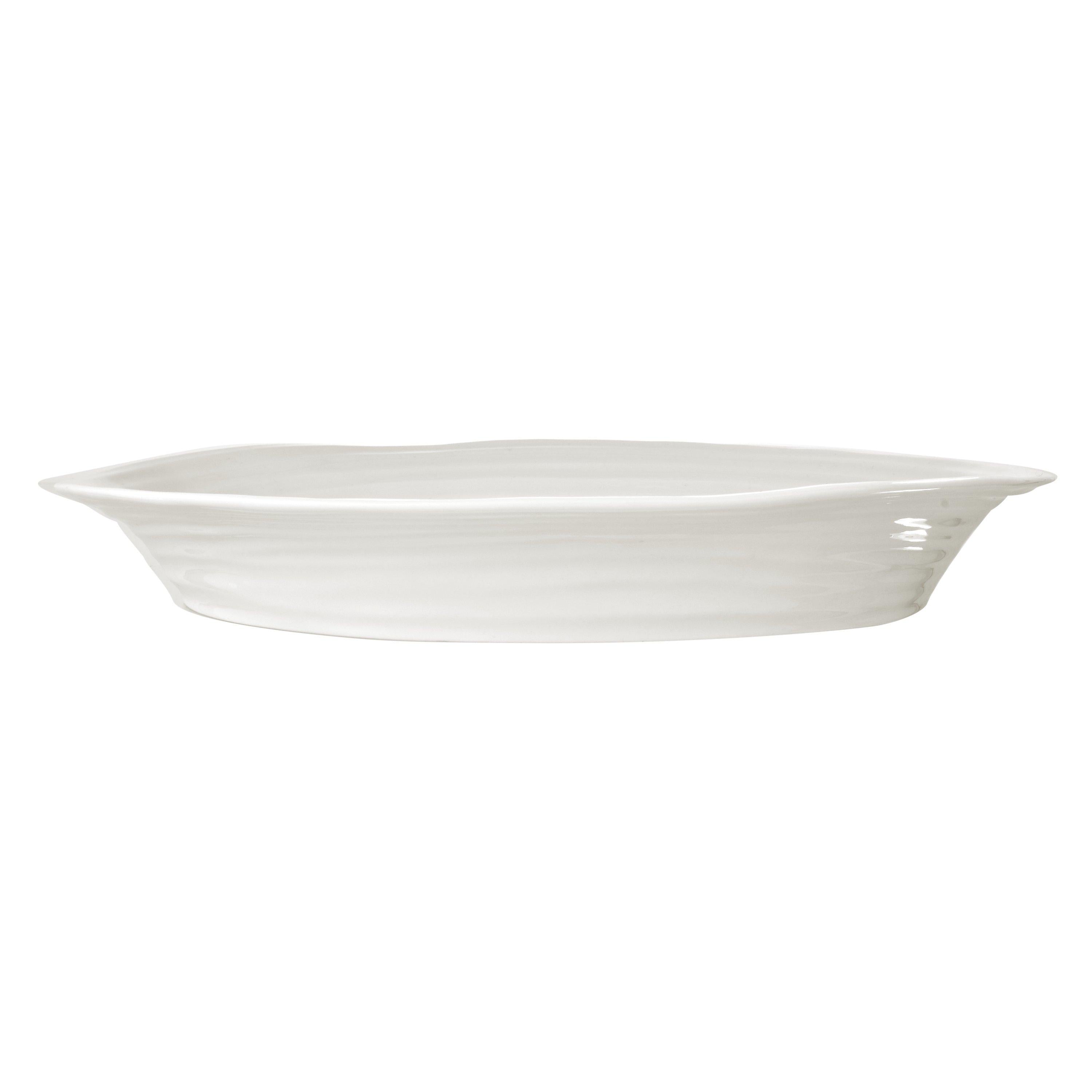 Sophie Conran for Portmeirion oval plate medium 37cm - British product