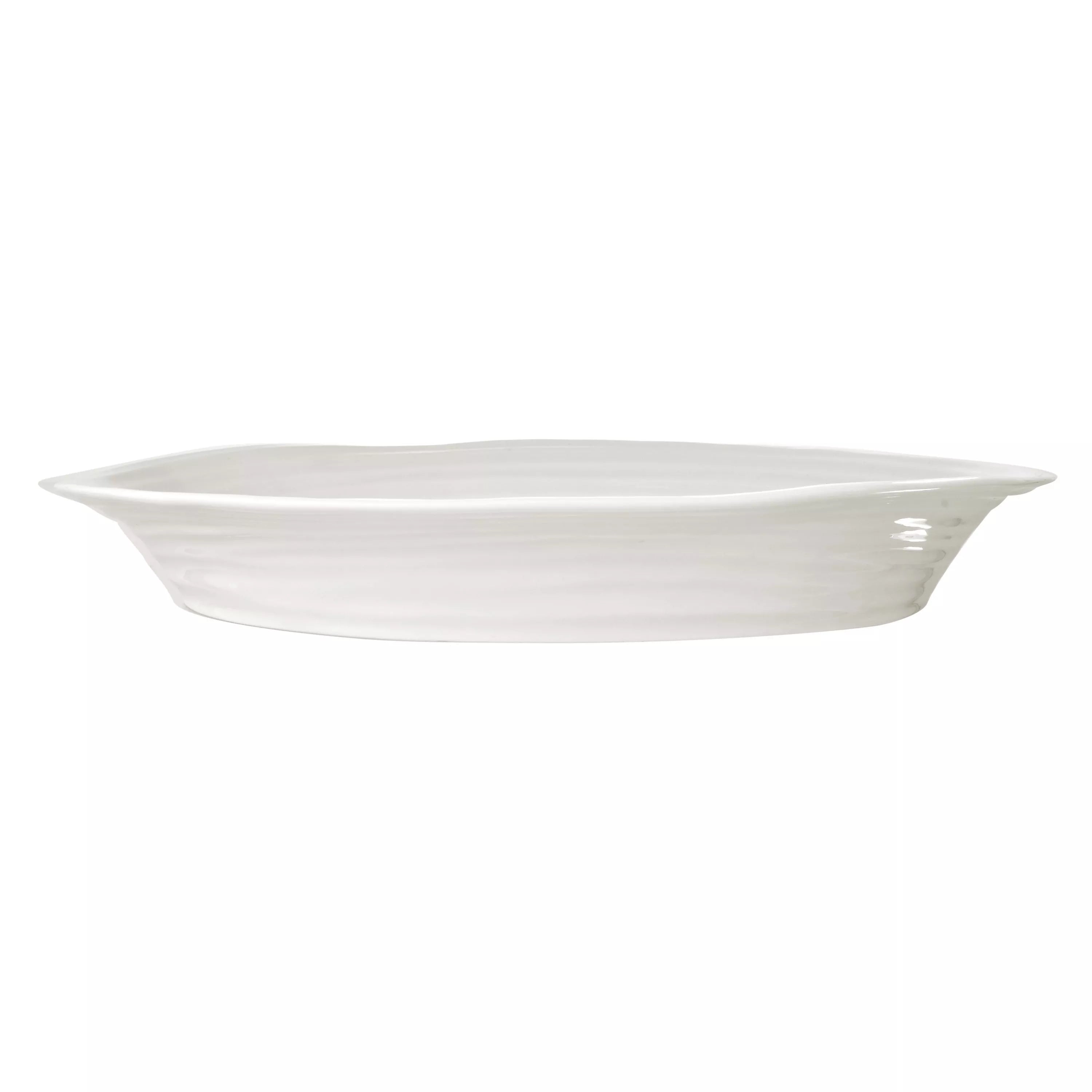 Sophie Conran for Portmeirion oval plate medium 37cm - British product