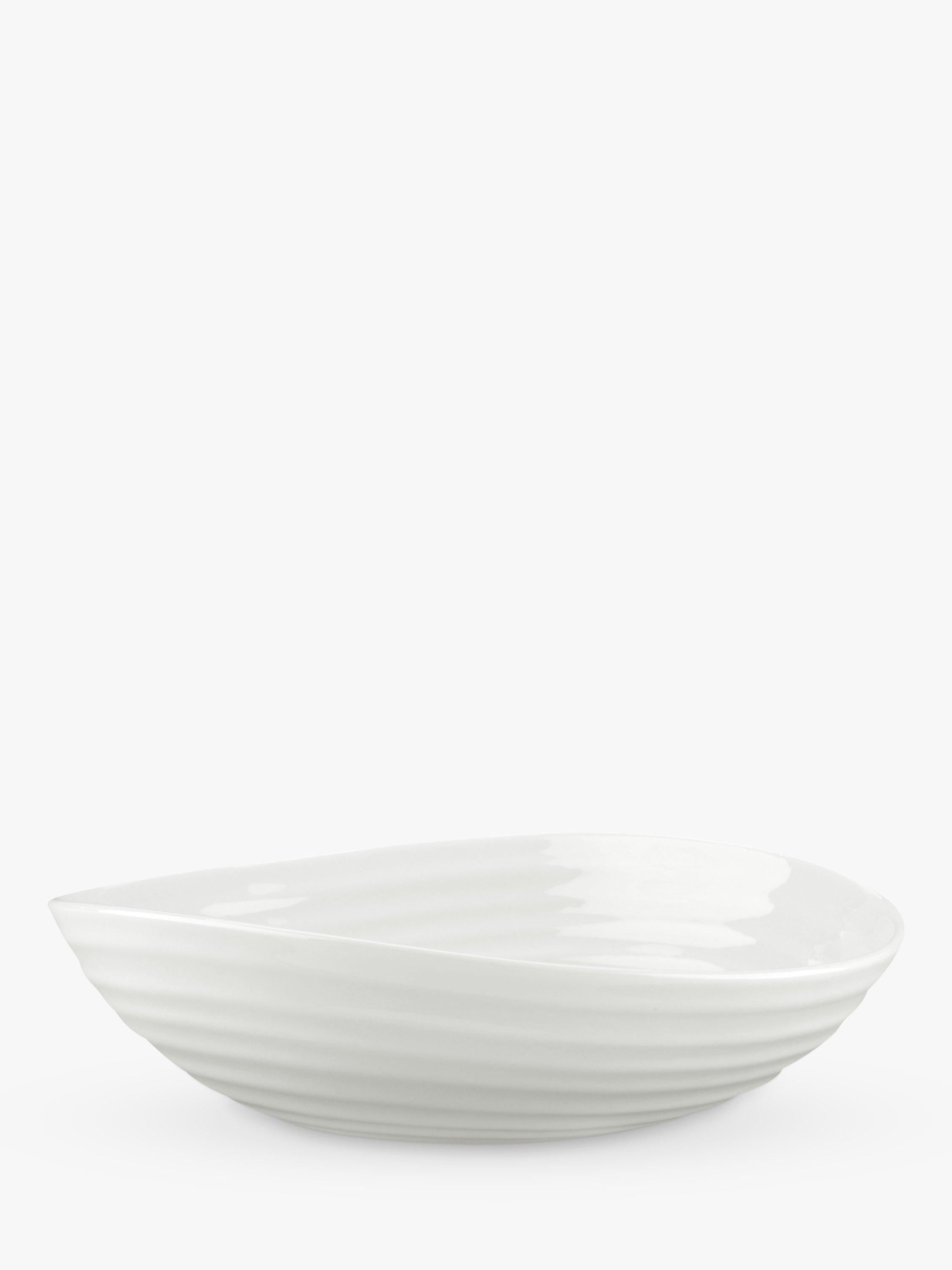 Sophie Conran for Portmeirion pasta bowl white 23.5cm, UK version