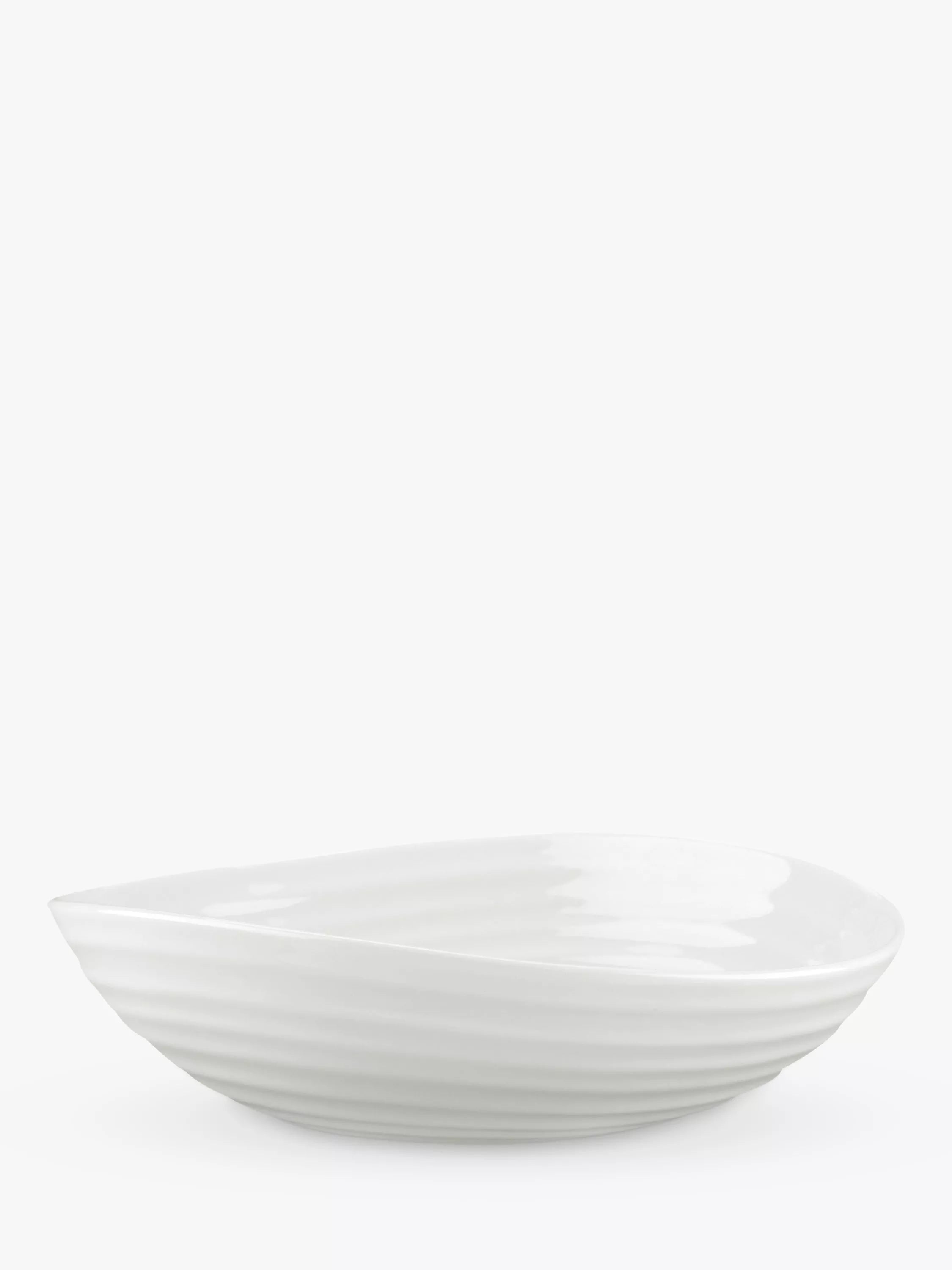 Sophie Conran for Portmeirion pasta bowl white 23.5cm, UK version