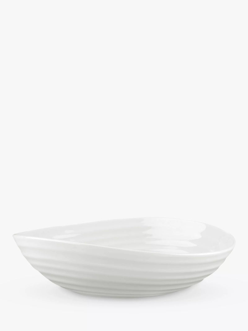 Sophie Conran for Portmeirion pasta bowl white 23.5cm, UK version