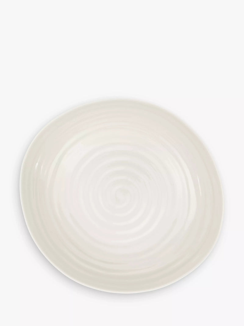 Sophie Conran for Portmeirion pasta bowl white 23.5cm, UK version