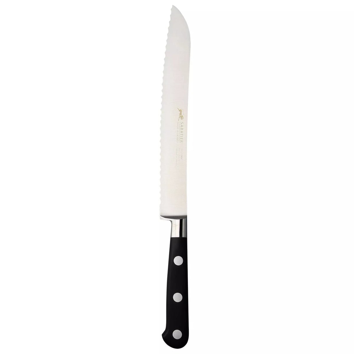 SABATIER fully forged bread knife 20cm, imported from the UK