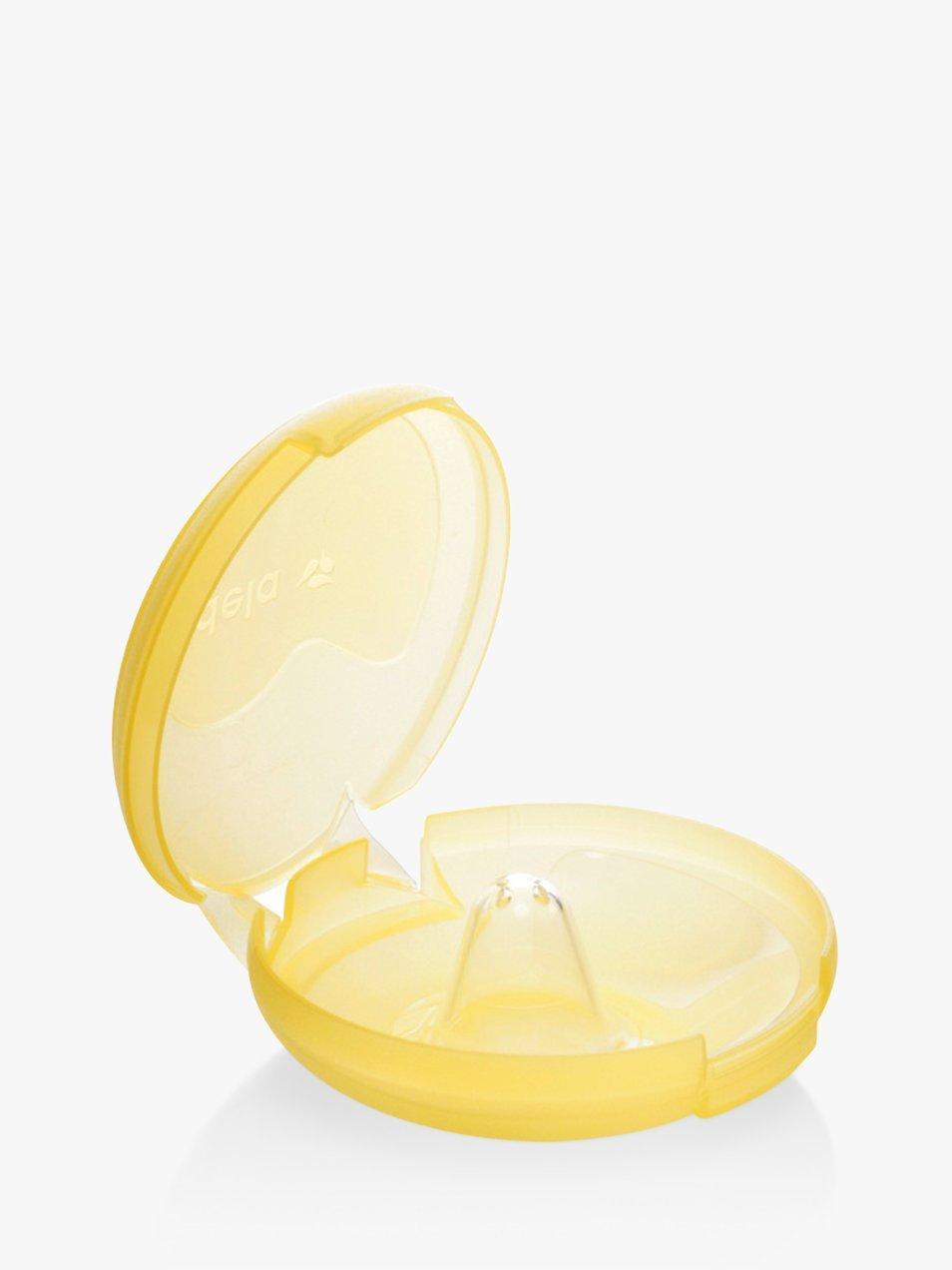 Medela Medium Nipple Shields Pack of 2, imported from the UK
