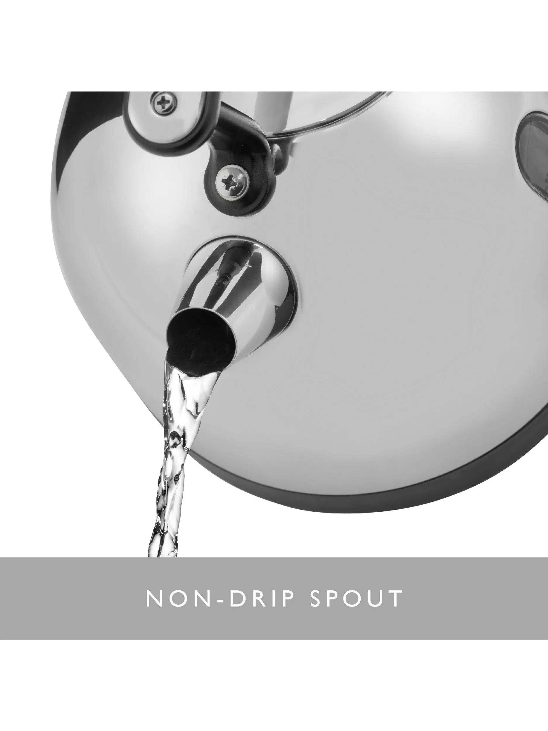Dualit dome kettle Black/Steel 2L, imported from the UK