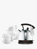 Dualit dome kettle Black/Steel 2L, imported from the UK