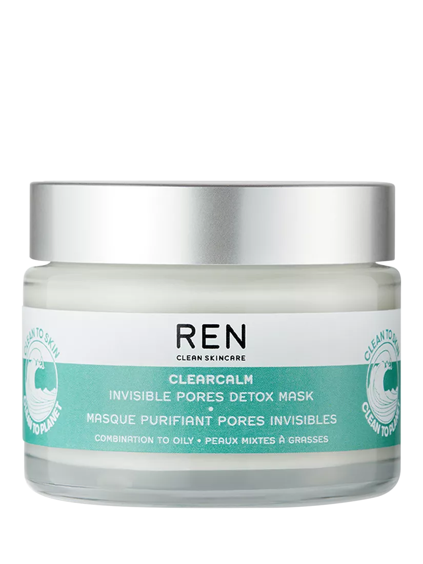 REN Clean Skincare Clarimatte Detox Mask 50ml (British brand)