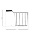 Dualit sandwich cage pack of 2 stainless steel, UK version