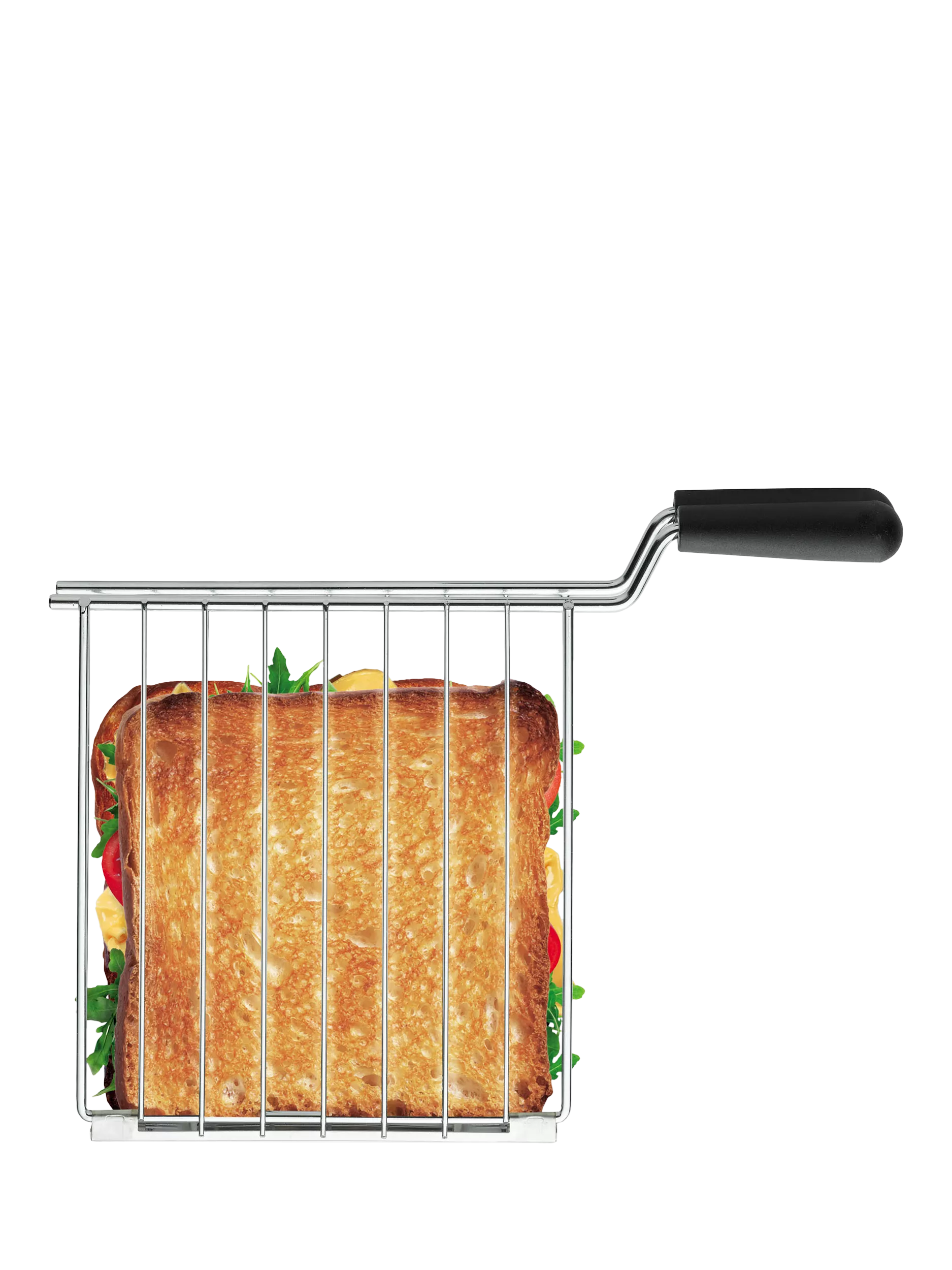 Dualit sandwich cage pack of 2 stainless steel, UK version