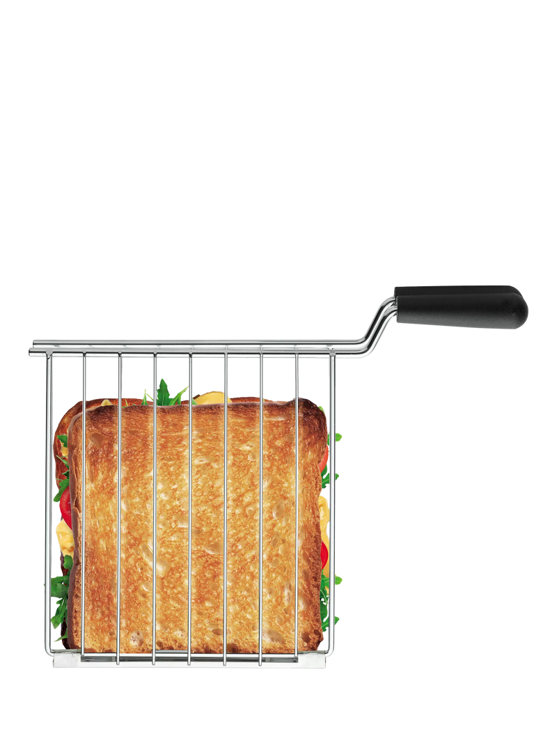 Dualit sandwich cage pack of 2 stainless steel, UK version