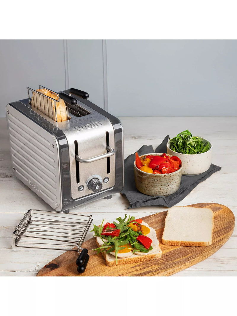 Dualit sandwich cage pack of 2 stainless steel, UK version