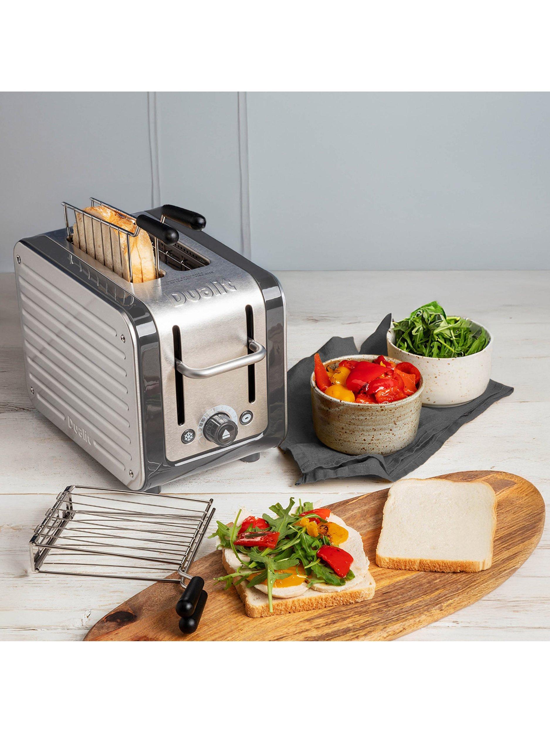 Dualit sandwich cage pack of 2 stainless steel, UK version