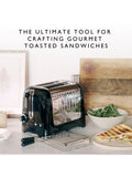 Dualit sandwich cage pack of 2 stainless steel, UK version