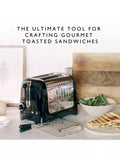 Dualit sandwich cage pack of 2 stainless steel, UK version
