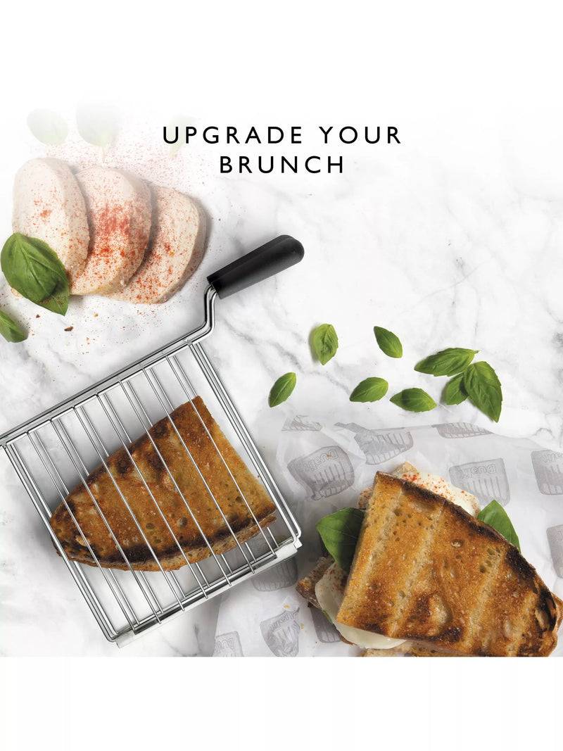 Dualit sandwich cage pack of 2 stainless steel, UK version