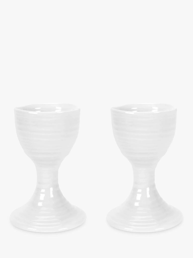 Sophie Conran for Portmeirion Set of 2 Egg Cups, White