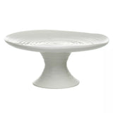 Sophie Conran for Portmeirion Footed Cake Plate, White, Dia.24cm