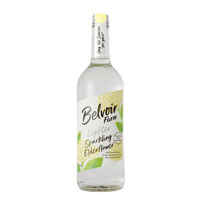 Belvoir Elderflower Presse Light   750ml GOODS M&S   