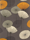 Sanderson dandelion clocks wallpaper, Chaffinch variant, with 64cm pattern repeat (British brand)