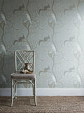 Sanderson squirrel and dove wallpaper (British brand)