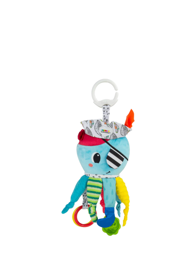 John Lewis Lamaze Play and Grow Captain Calamari Soft Octopus Toy- Buy online at McGrocer