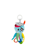 Lamaze Captain Calamari soft octopus toy for infants, UK version