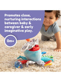 Lamaze Captain Calamari soft octopus toy for infants, UK version