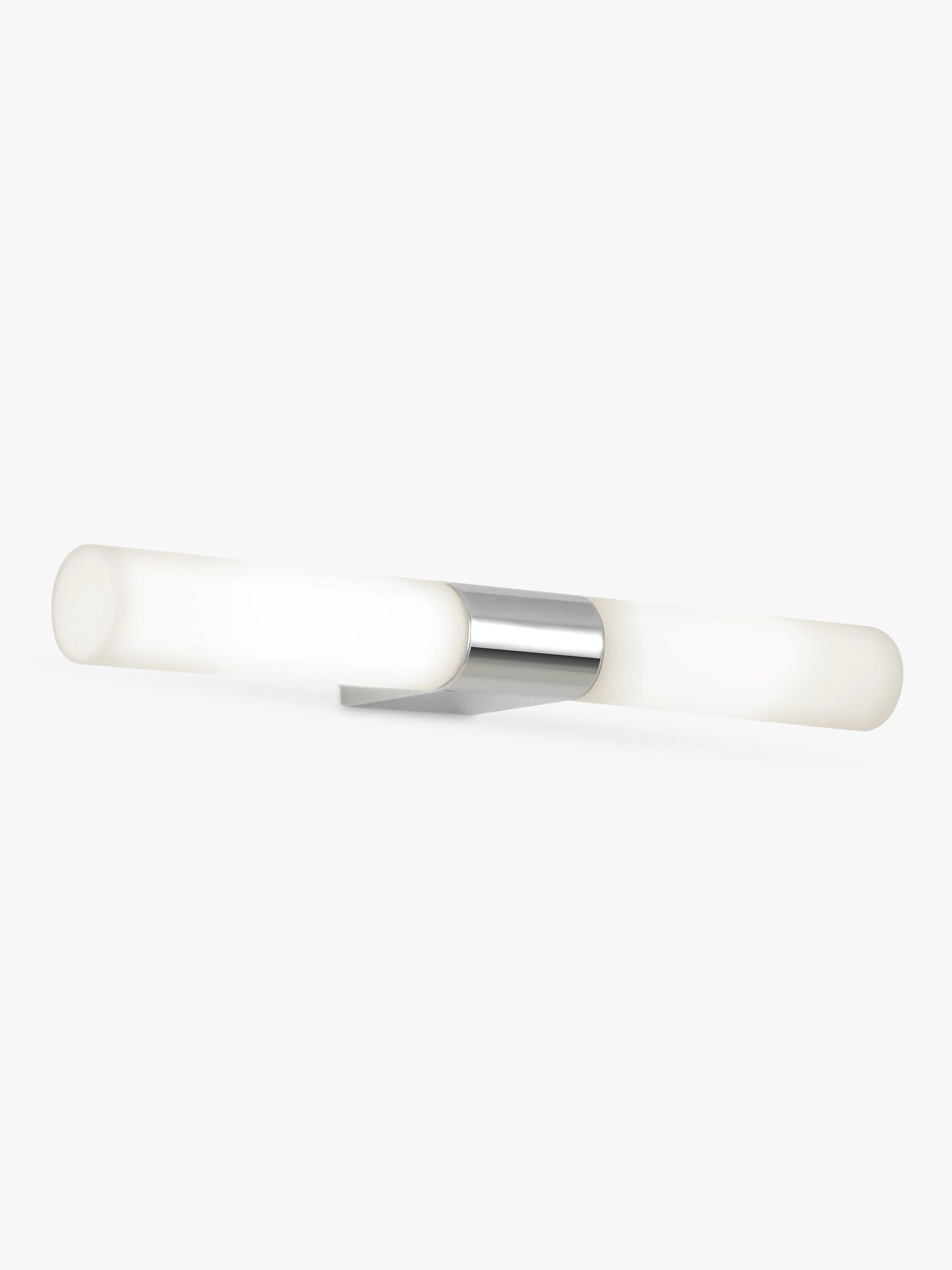 Astro Padova bathroom light polished chrome 36cm wide (British brand)