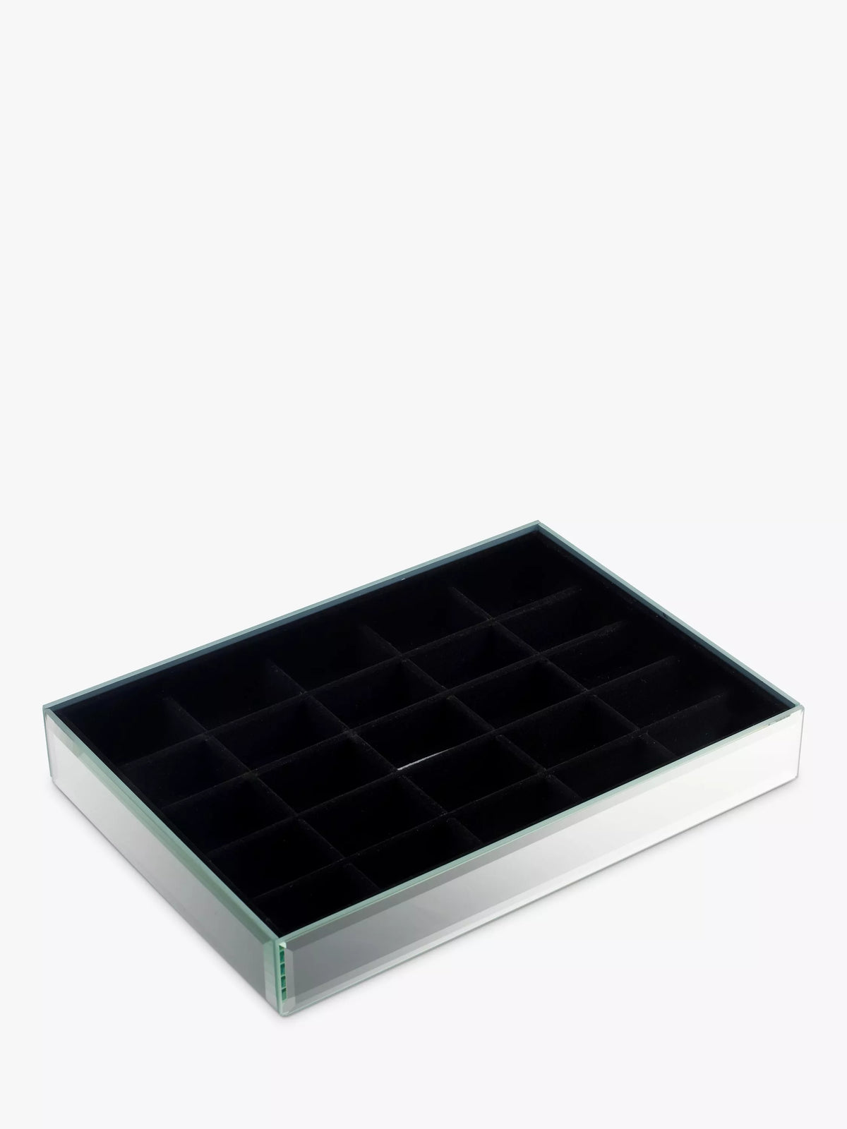 Smykkebrett til øredobber i glass (britisk merke)
