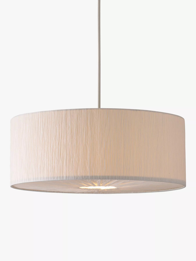 John Lewis ceiling shade natural paper 46cm - British product