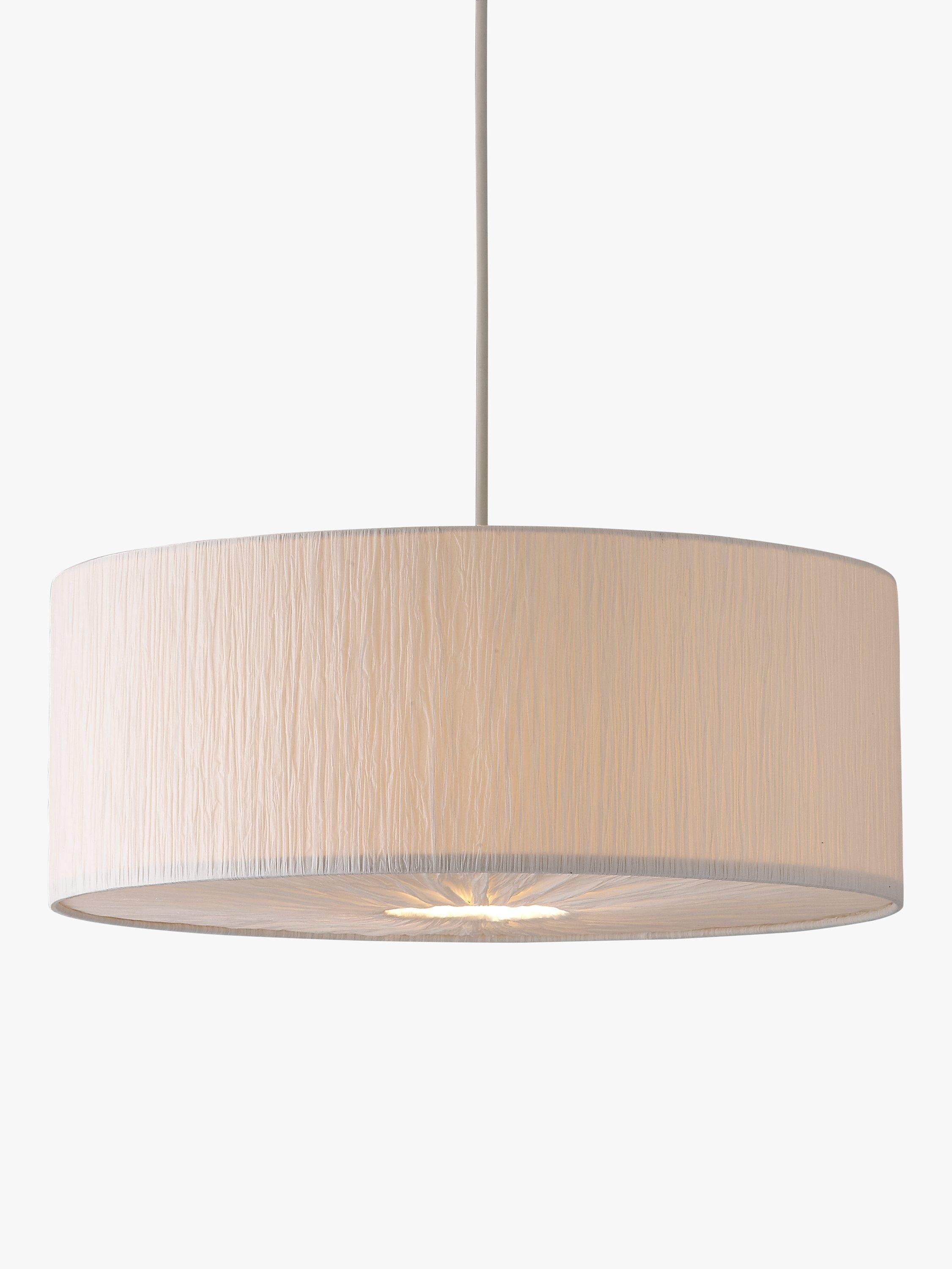 John Lewis ceiling shade natural paper 46cm - British product
