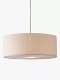 John Lewis ceiling shade natural paper 46cm - British product