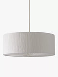John Lewis ceiling shade natural paper 46cm - British product