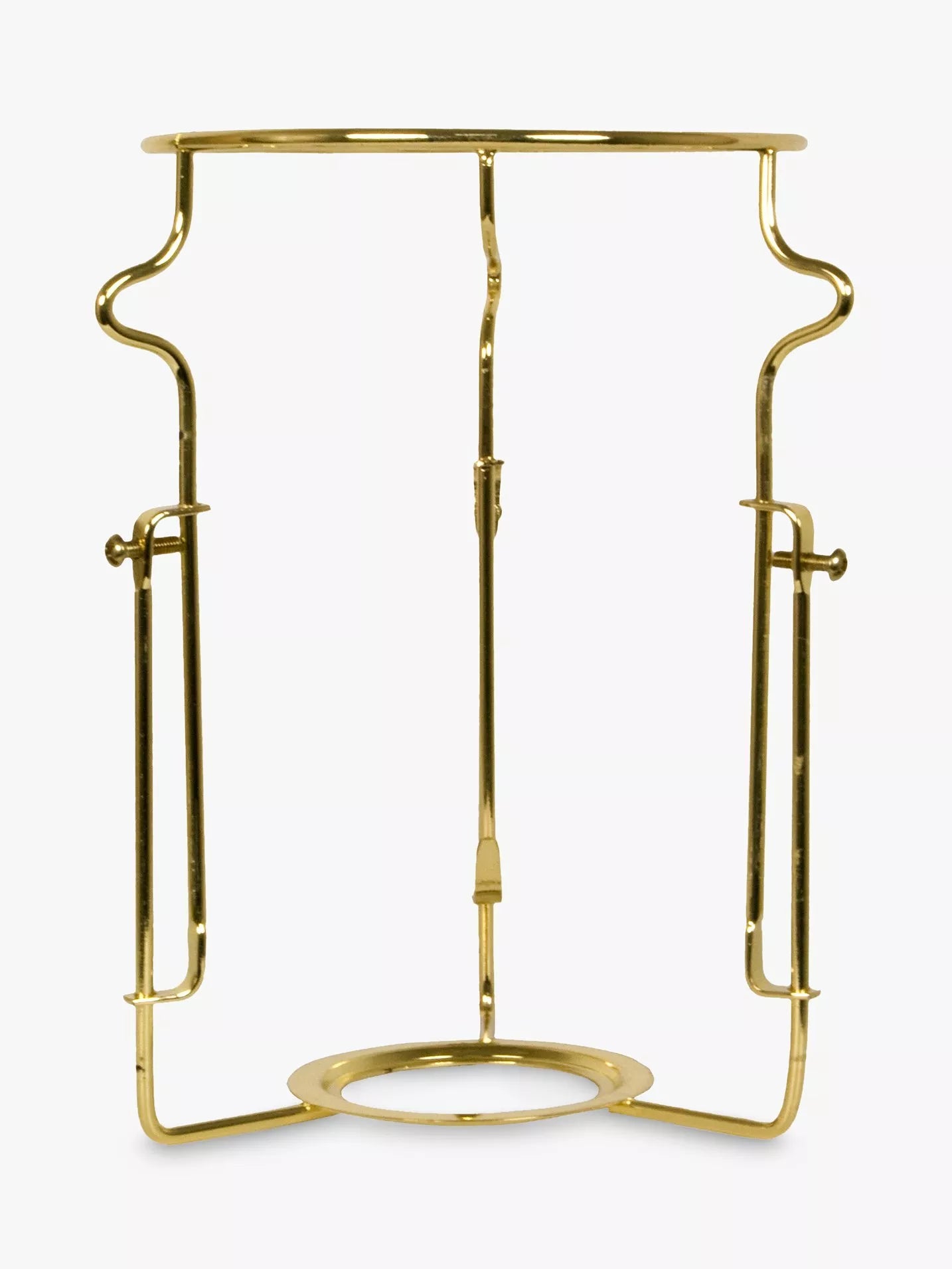 John Lewis adjustable shade carrier brass ES fitting - British product