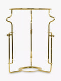 John Lewis adjustable shade carrier brass ES fitting - British product