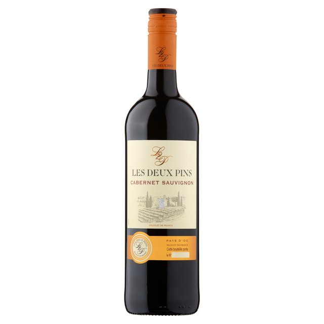 Les Deux Pins Cabernet Sauvignon   75cl GOODS M&S   