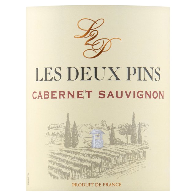 Les Deux Pins Cabernet Sauvignon   75cl