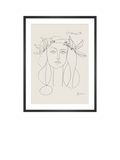 John Lewis Pablo Picasso framed print 94 x 74cm (British brand)