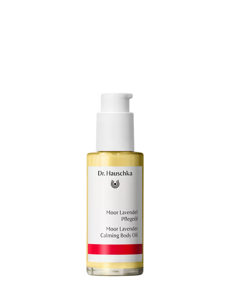 Dr Hauschka Moor Lavender body oil 75ml - British product
